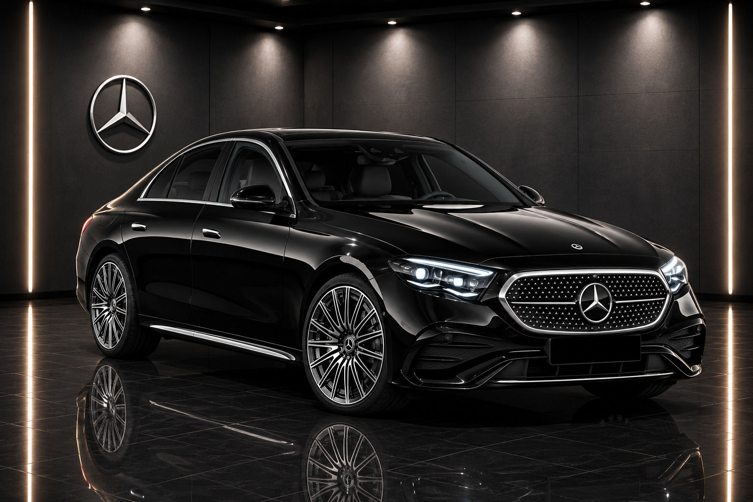 Mercedes-Benz Classe E — PrestigeDrivers