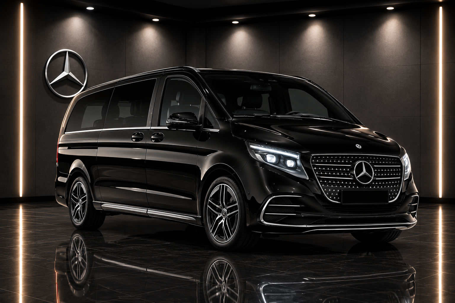 Mercedes-Benz Classe V — PrestigeDrivers